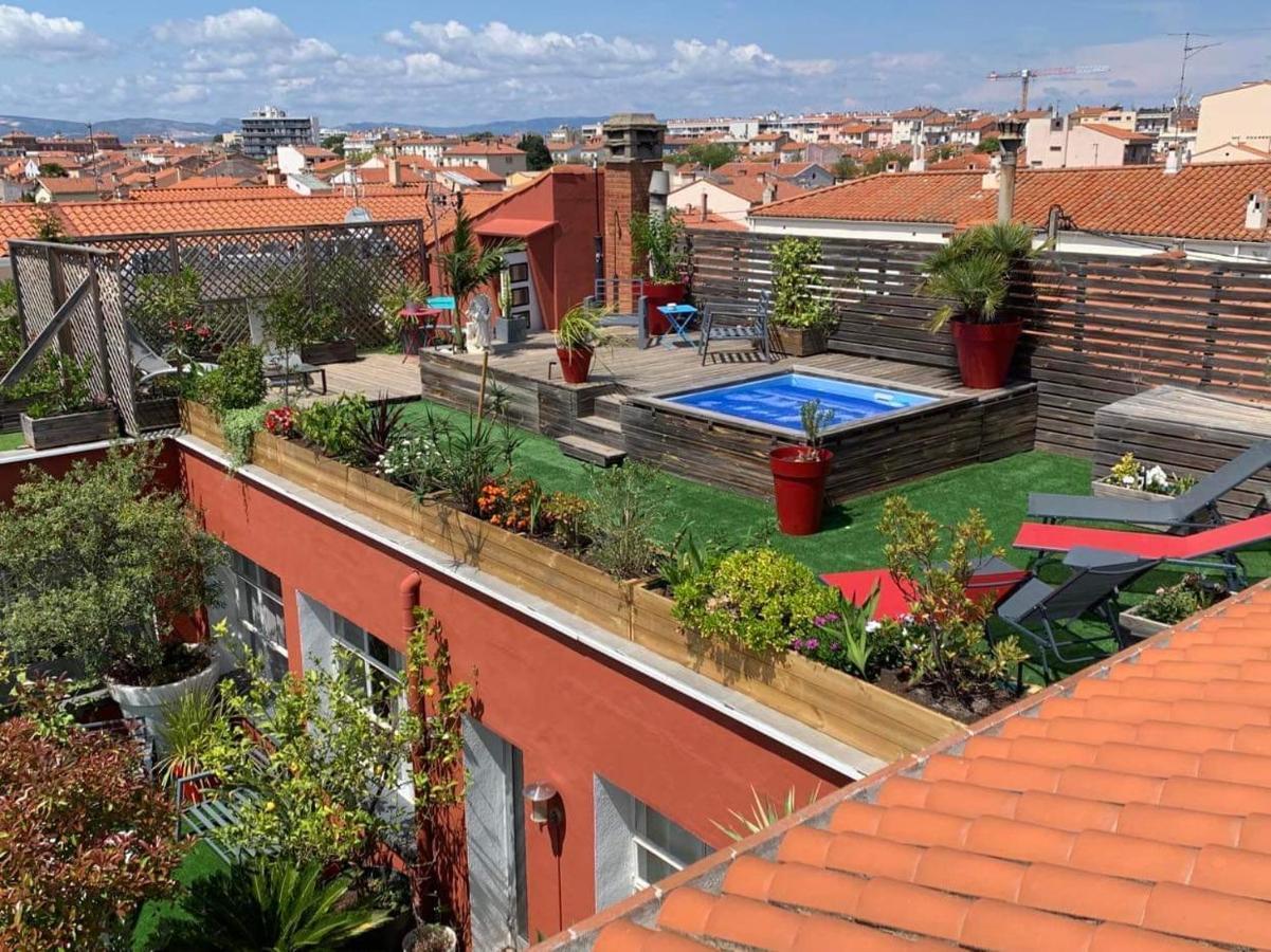 Le Patio Pere Pigne Guestroom Perpiñán Exterior foto